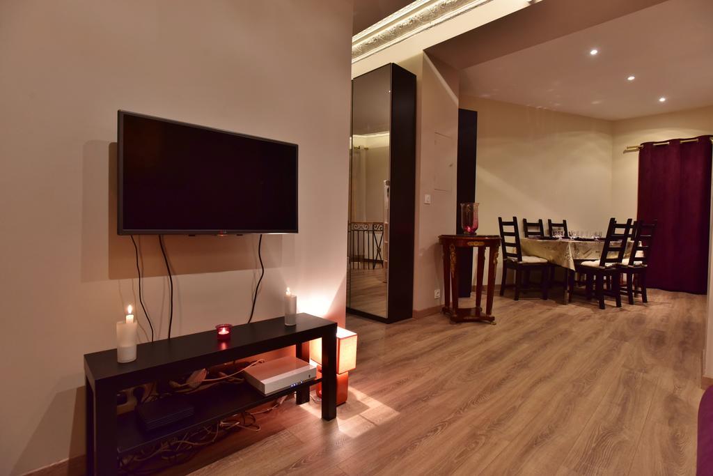 Loft Deluxe Du Moulin Vert باريس الغرفة الصورة