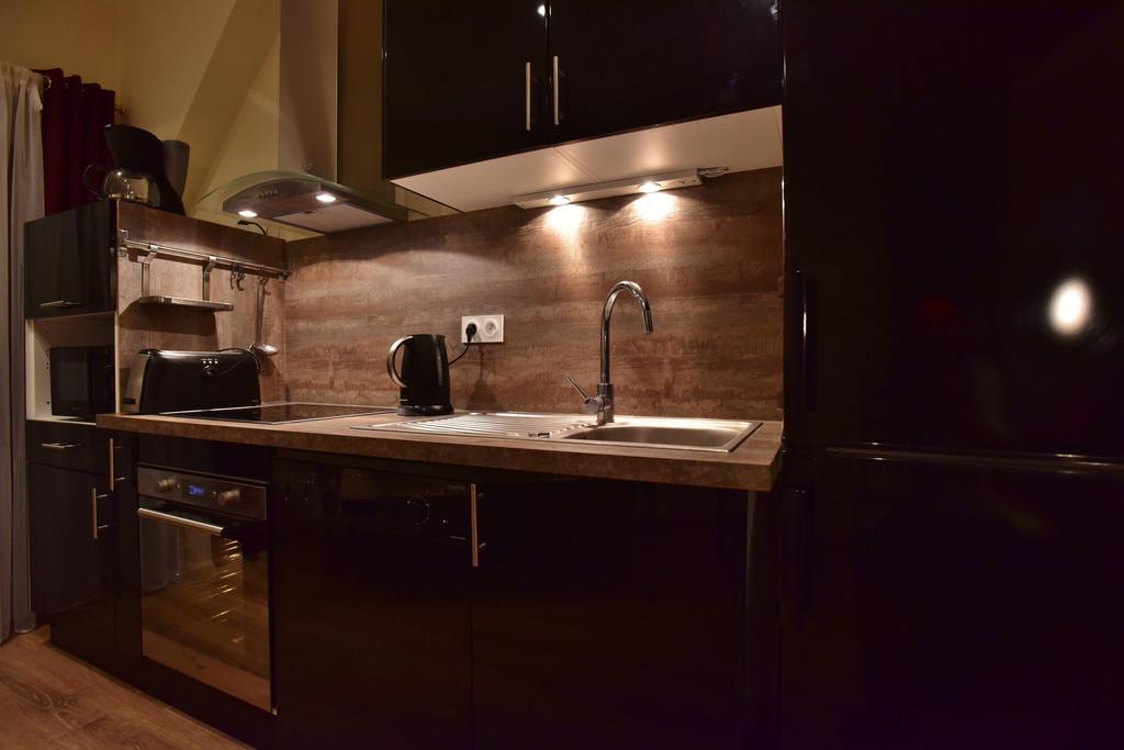 Loft Deluxe Du Moulin Vert باريس الغرفة الصورة